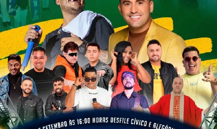 Confirmada A tradicional Festa de Setembro de 2024, em Palmas de Monte Alto