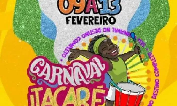 CONFIRMADO O CARNAVAL DE ITACARÉ 2024
