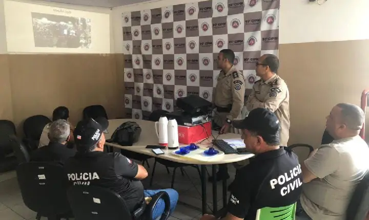 CPR-L: 95ª CIPM REALIZA REUNIÃO DE ALINHAMENTO SOBRE A MICARETA DA CIDADE DE CATU