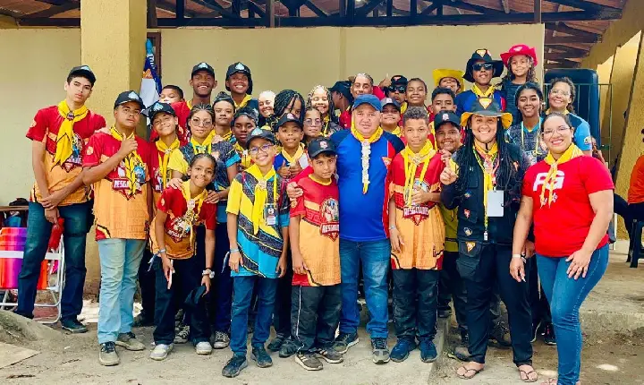 Desbravadores de Catu participam do Campori da União Leste Brasileira das Igrejas Adventistas