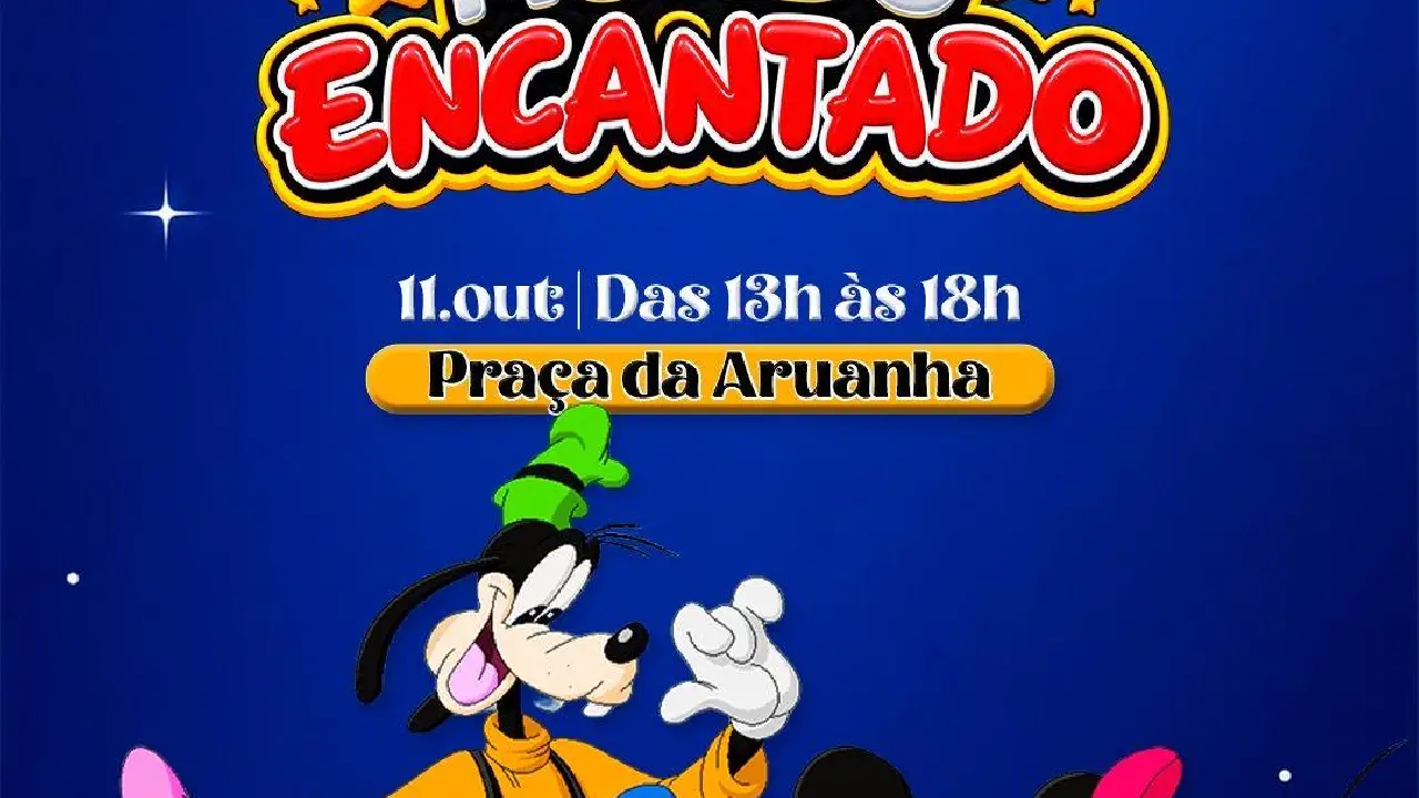 Dia das Crianças terá o “Mundo Encantado” em Catu