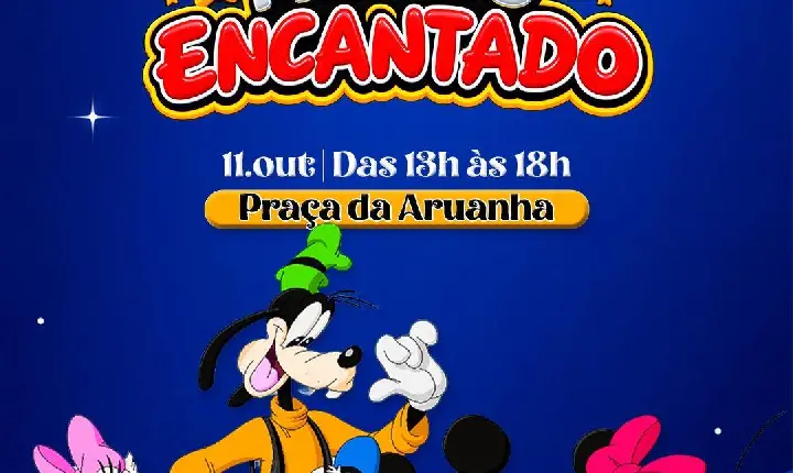 Dia das Crianças terá o “Mundo Encantado” em Catu