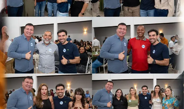 Ditinho da AviVip participa de vistoria técnica da Bahia Farm Show ao lado de Junior Marabá em Luís Eduardo Magalhães