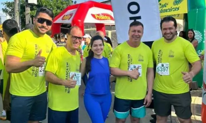 Ditinho Lemos celebra fé e superação na 1ª Corrida da Esperança em Santo Antônio de Jesus