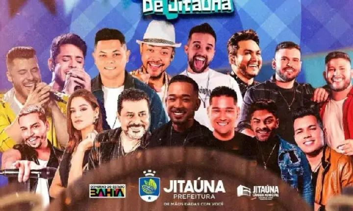 DIVULGADA GRADE DE ATRAÇÕES SÃO PEDRO DE JITAUNA