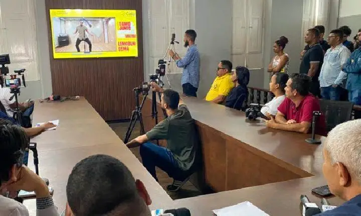 Em Coletiva de Imprensa – Prefeitura de Catu anuncia as atrações dos três dias de Micareta em Catu