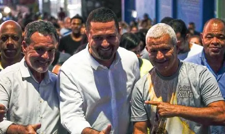 Em festa da padroeira, Pequeno Sales mostra prestígio e recebe deputados e secretários do Governo da Bahia
