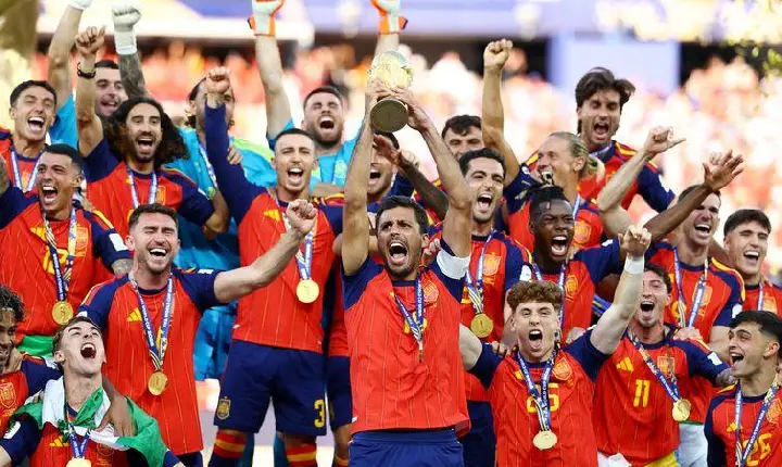 Espanha domina Argentina, vence na prorrogação e leva o bi da Copa
