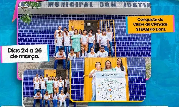 Estudantes da rede municipal de Catu são selecionadas para Encontro Nacional de Ciência em Brasília