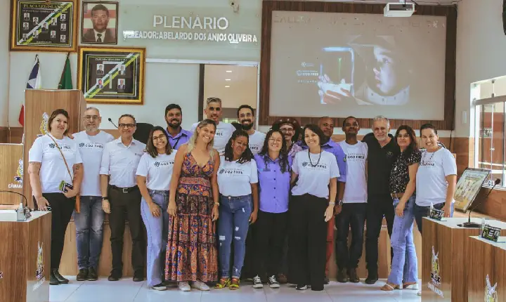 Evento na Câmara dos Vereadores de Barrocas (BA) apresenta oficialmente o Pacto Quintal CO2 Free à cidade