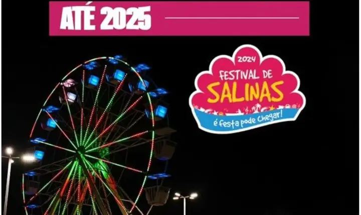 FESTIVAL DE SALINAS 2024 REÚNE MAIS DE 80 MIL PESSOAS POR DIA