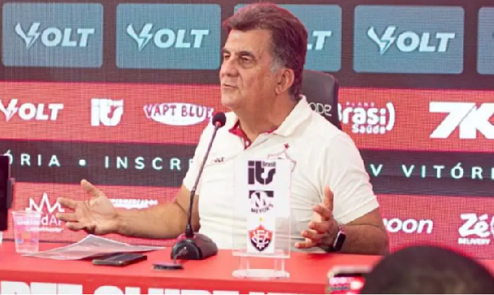 Fim das bets pode gerar rombo de R$ 55 milhões no Vitória, diz Fábio Mota