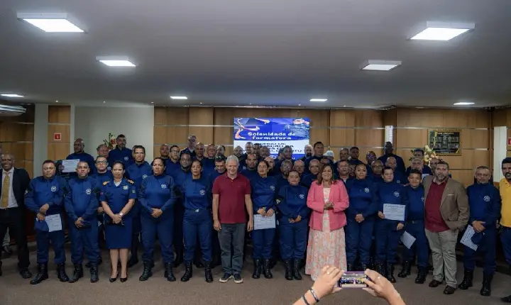 Formatura da Guarda Municipal de Catu marca novo momento na segurança pública do município