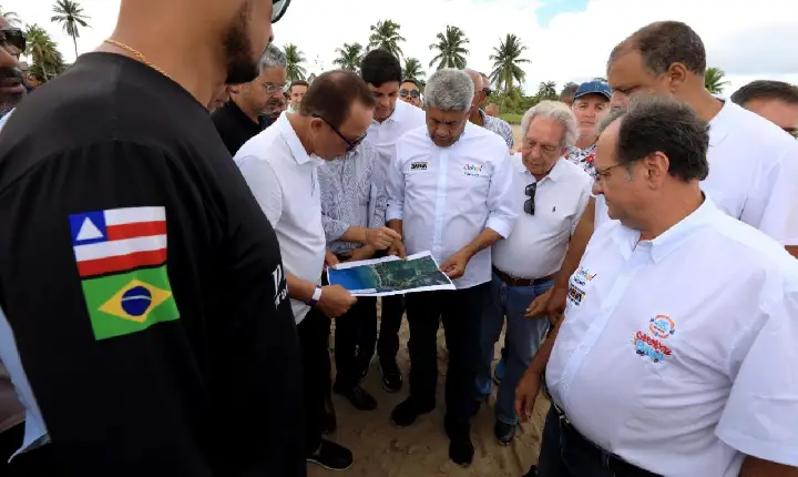 Governador autoriza projetos para impulsionar o turismo na Ilha de Tinharé, em Cairu