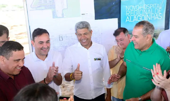 Governador Jerônimo prestigia São João de Alagoinhas e pernoita na cidade para visitar obras
