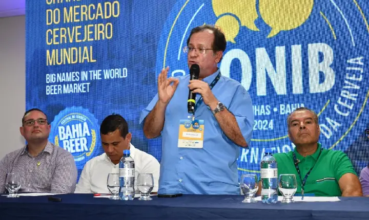 Grandes nomes do mundo cervejeiro se reúnem no Congresso Internacional da Cerveja