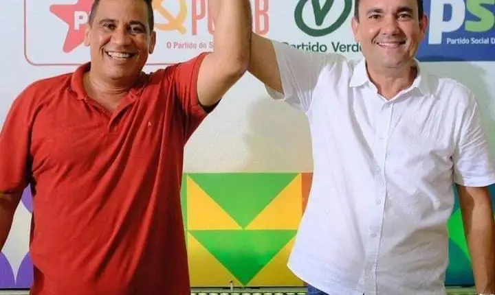 Gustavo Carmo (PSD) é oficializado pré-candidato a prefeito de Alagoinhas e Luciano Sérgio (PT), como vice