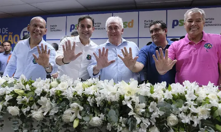 Gustavo Carmo se filia ao PSD e é lançado como pré-candidato a prefeito de Alagoinhas