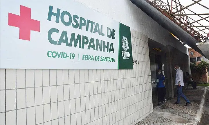 Hospital de Campanha de Feira de Santana será desativado no final do mês