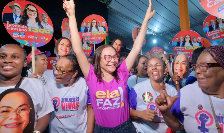 Ivoneide Caetano é eleita a deputada federal mais votada da Bahia
