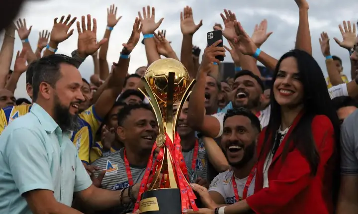 Jequié vence o Jacobina e é tricampeão da Série B do Baianão
