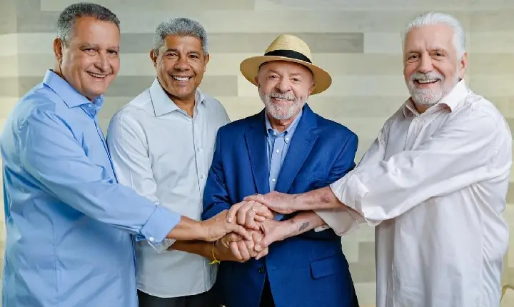 Jerônimo abre campanha na Colina Sagrada, em Salvador, e faz primeiro grande comício em Irecê