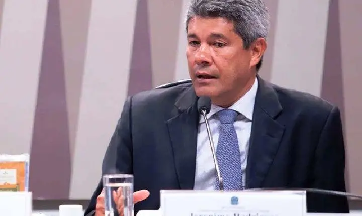 Jerônimo apresenta demandas da Bahia em reunião de governadores com o Presidente da República