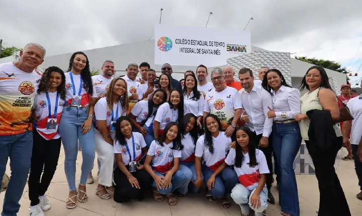 Jerônimo Rodrigues passa o domingo entregando e inaugurando obras em Santa Inês