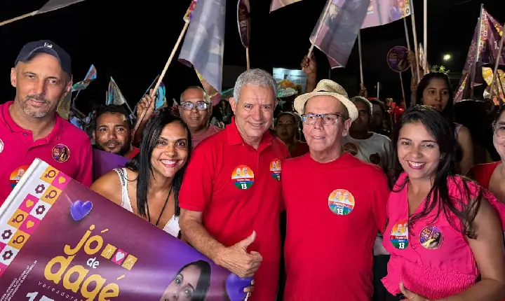 Jò de Dagé Cresce em Popularidade e Mostra Força em Caminhada na Comunidade Santa Rita