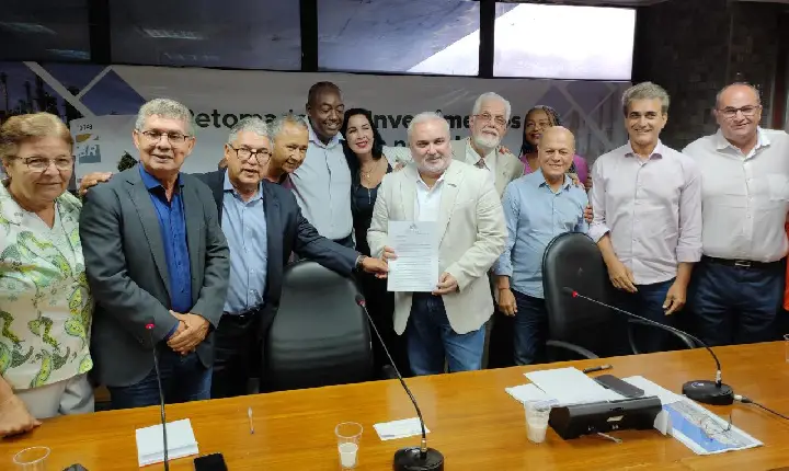 Joseildo afirma que retomada da Petrobras na Bahia impactará na geração de renda da região de Alagoinhas
