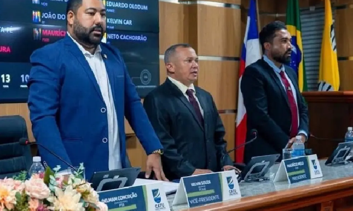 Justiça suspende eleição da mesa diretora da câmara de vereadores de Catu