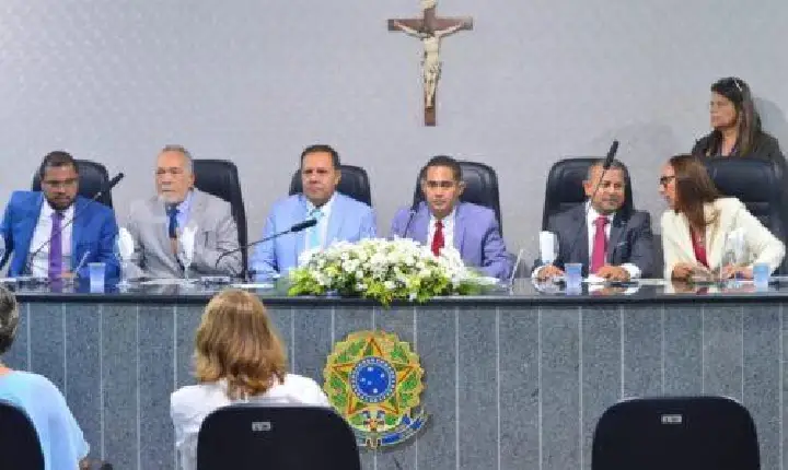 Leandro da 29, do Republicanos, foi eleito Presidente da Câmara Municipal de Pojuca