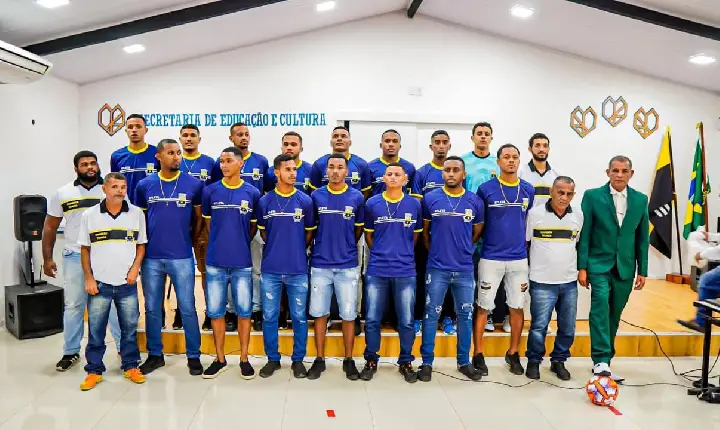Liga de Futebol Catuense apresentou a equipe que irá disputar o Intermunicipal 2022