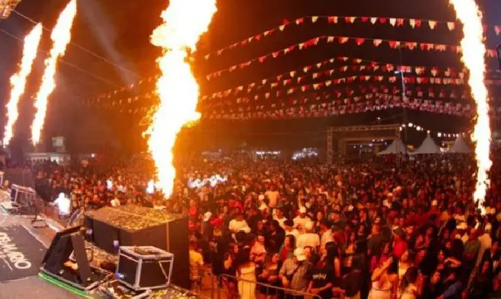 Macaúbas: Festa do Divino Espírito Santo de Brotas foi um grande sucesso