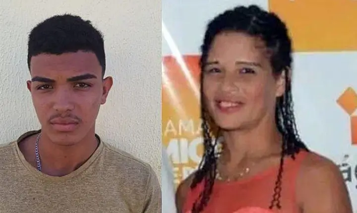 Mãe tenta evitar morte do filho mas acaba assassinada na companhia dele