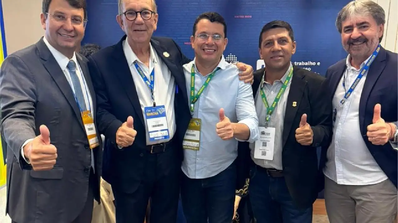 Marcha dos municípios: comitiva defende interesse de cidades baianas em evento nacional