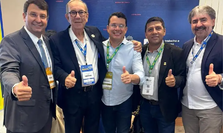 Marcha dos municípios: comitiva defende interesse de cidades baianas em evento nacional