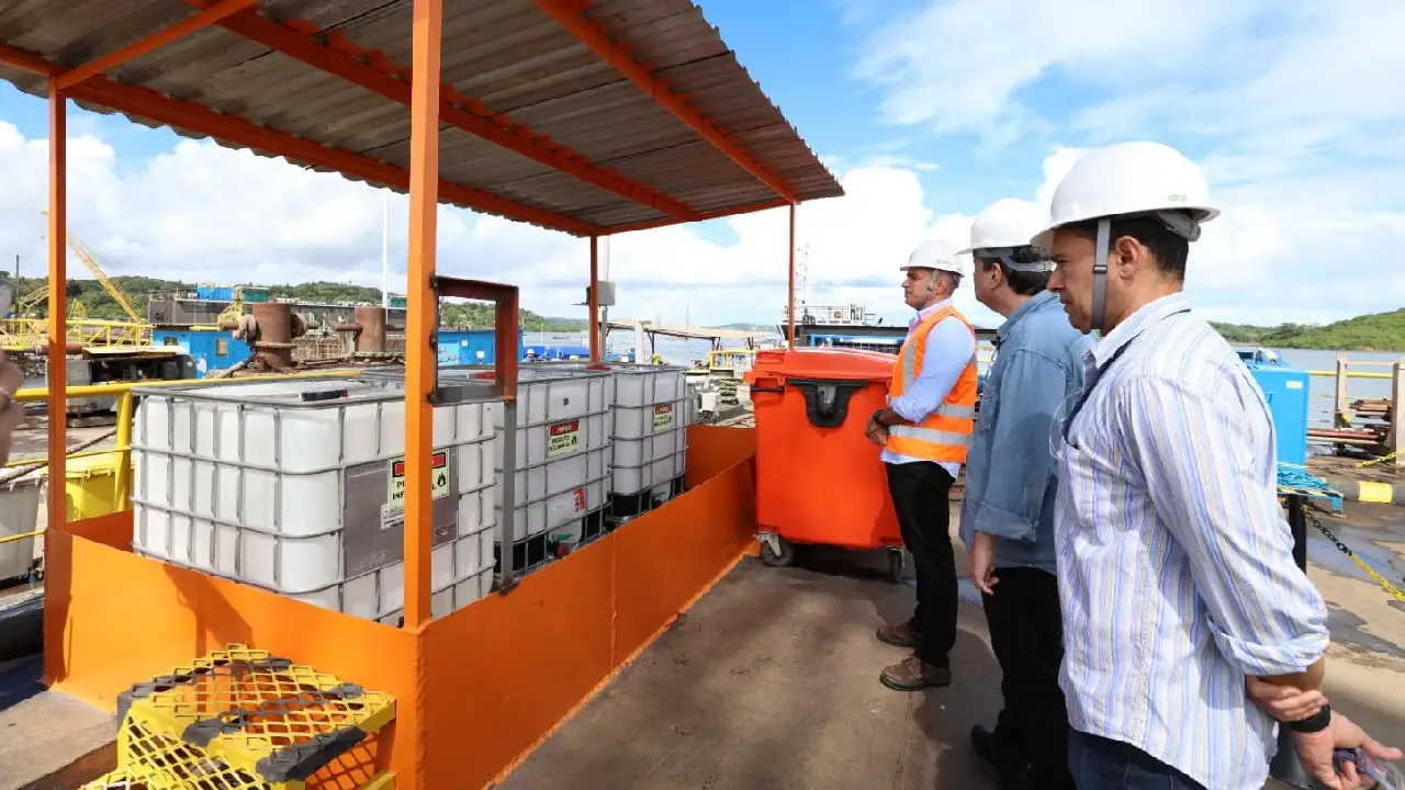 Montagem de equipamentos para construção da Ponte Salvador-Itaparica avança em estaleiro baiano