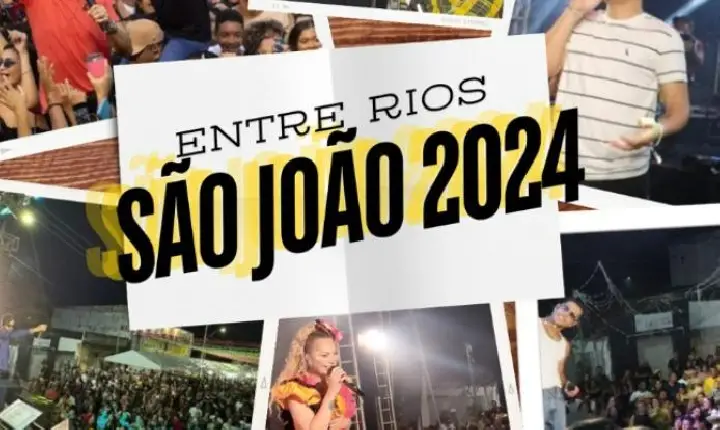 O São João de Entre Rios 2024 foi um evento que vai ficar guardado na memória