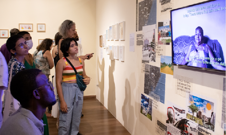 Obra de artista de Aramari, Mika, é premiada nos Salões de Artes Visuais da Funceb