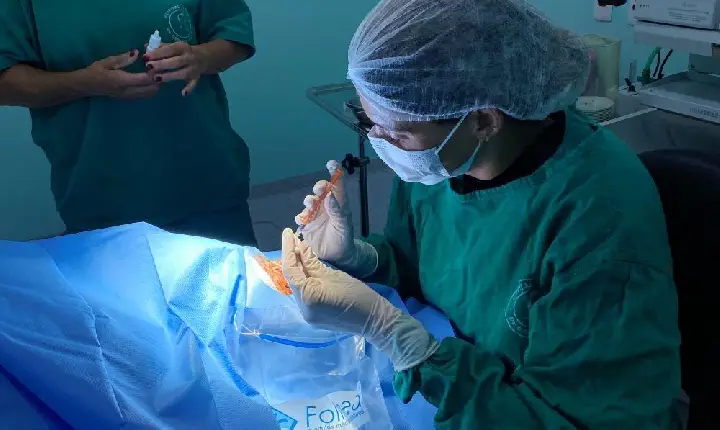 Pacientes com doenças graves na visão são beneficiados pelo serviço disponível na rede municipal de Pojuca