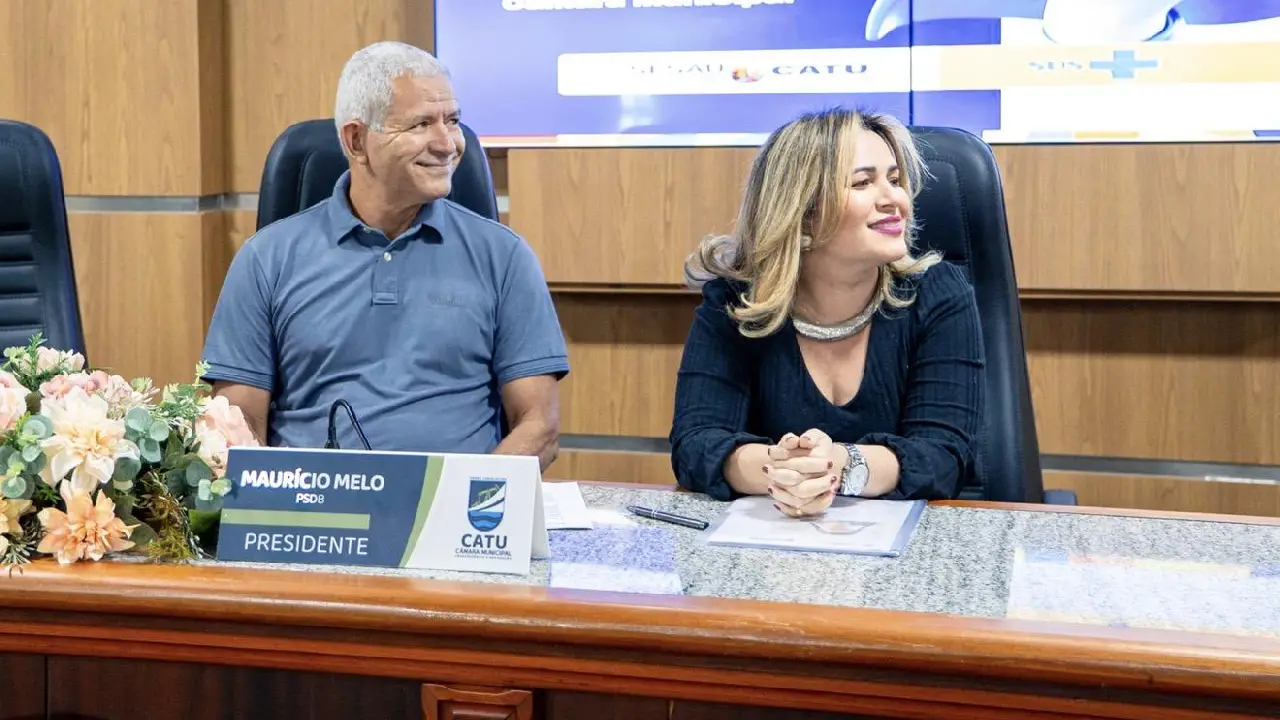Prefeito Pequeno Sales confirma saída de Jaquelene Brás como Secretaria de Saúde