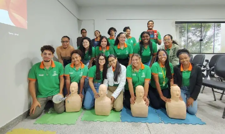Pojuca: Capacitação fortalece o preparo técnico e emocional dos jovens em situações de emergência