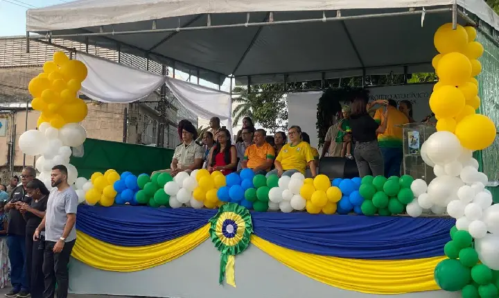 Pojuca celebra Independência do Brasil com ato cívico e participação das escolas municipais
