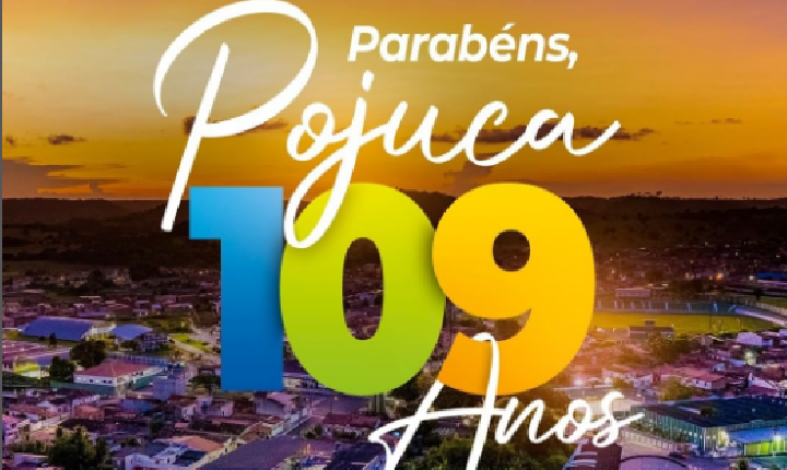 Pojuca comemora seus 109 anos nesta sexta-feira 29 de julho