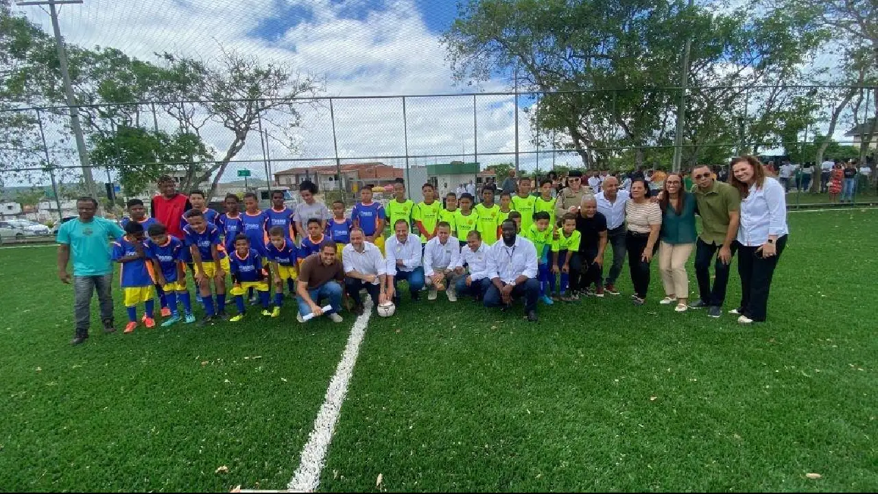 Pojuca ganha nova Areninha Society; espaço de lazer e esporte para toda comunidade