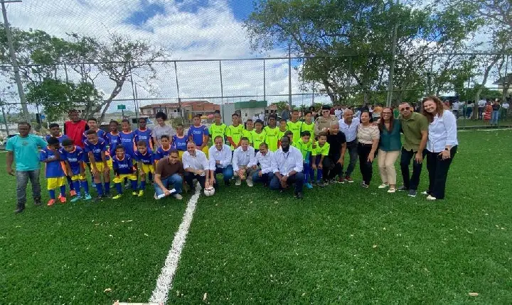 Pojuca ganha nova Areninha Society; espaço de lazer e esporte para toda comunidade