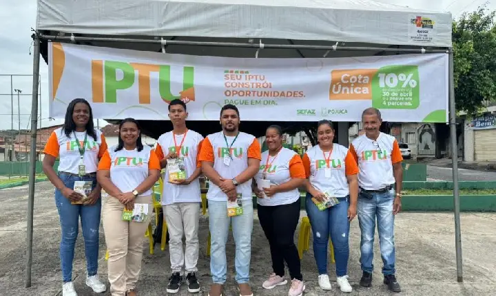 Pojuca lança IPTU Itinerante para facilitar o atendimento ao cidadão