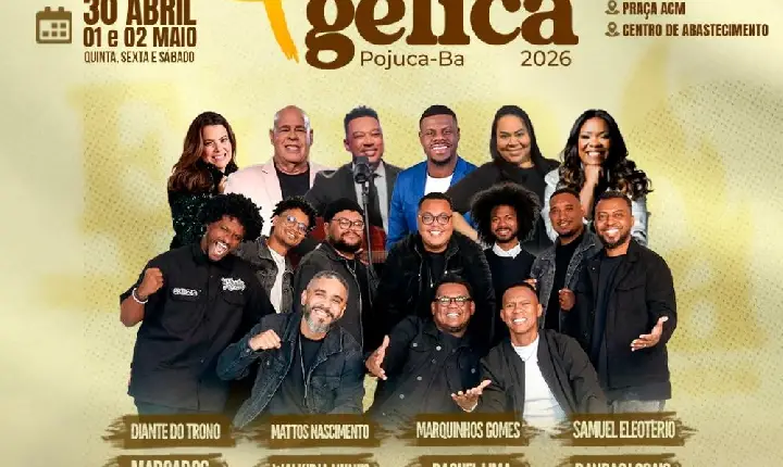 Pojuca realiza Semana Evangélica 2026 com três dias de fé, louvor e união