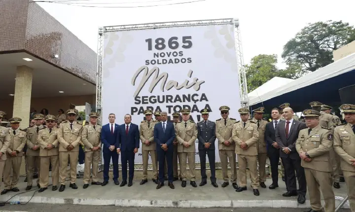 Polícia Militar ganhará novo Centro de Formação e Aperfeiçoamento de Praças